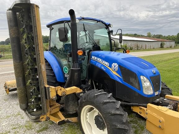 Image of New Holland T4.110 equipment image 3