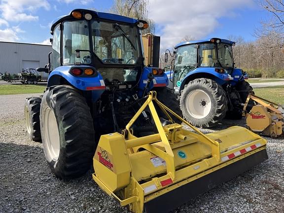 Image of New Holland T4.110 equipment image 2