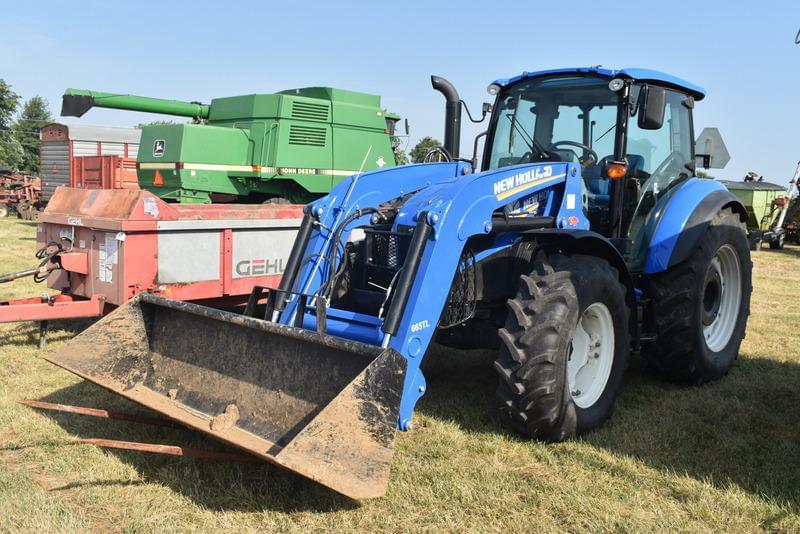 Image of New Holland T4.110 Primary image