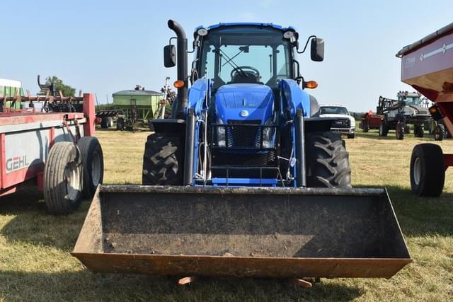 Image of New Holland T4.110 equipment image 1