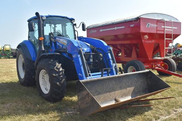 Image of New Holland T4.110 equipment image 2