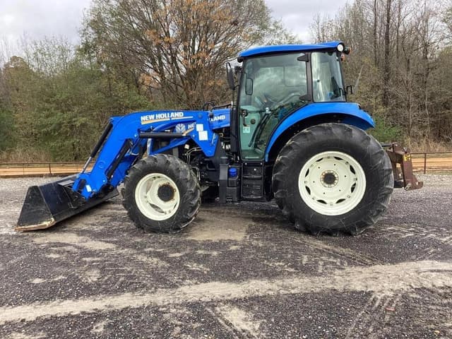 Image of New Holland T4.110 equipment image 3