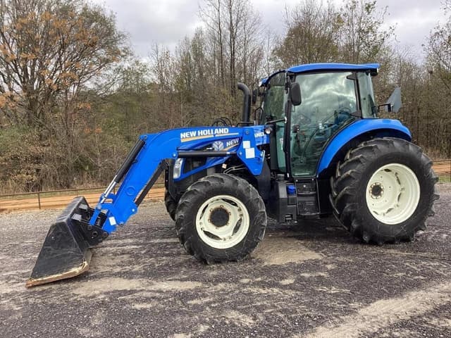 Image of New Holland T4.110 equipment image 2