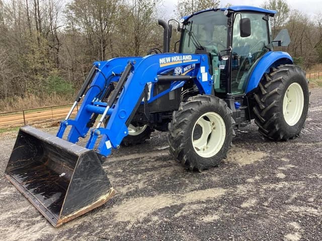 Image of New Holland T4.110 equipment image 1