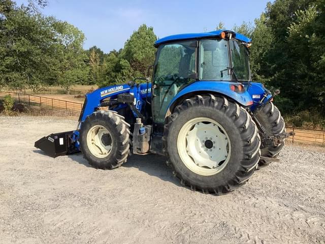 Image of New Holland T4.110 equipment image 3