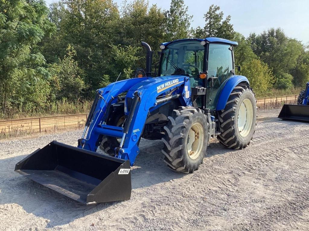 Image of New Holland T4.110 Primary image