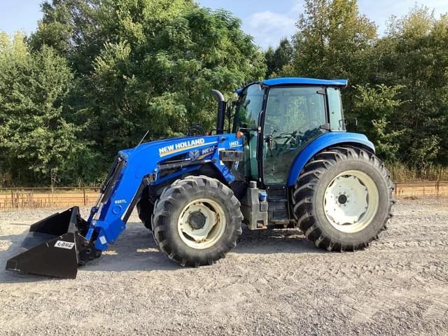Image of New Holland T4.110 equipment image 1
