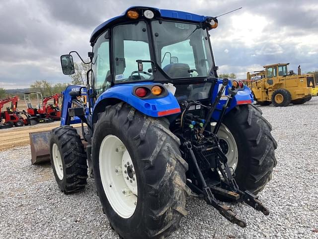 Image of New Holland T4.115 equipment image 3