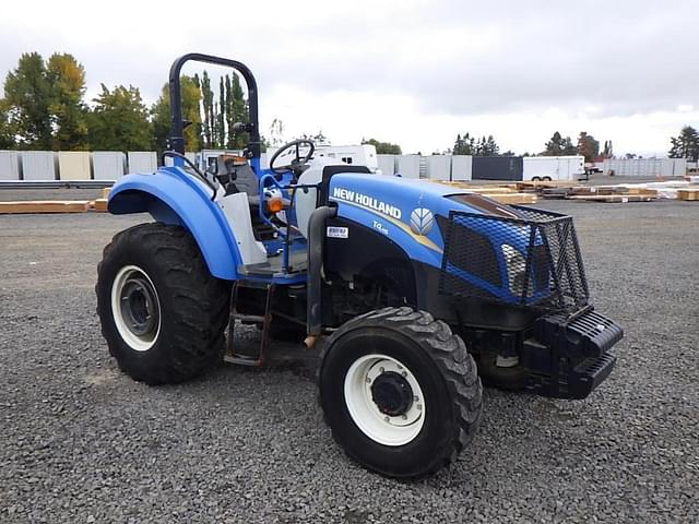 Image of New Holland T4.115 equipment image 1