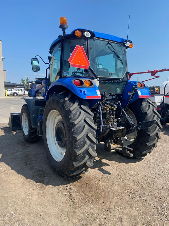 Image of New Holland T4.120 equipment image 3