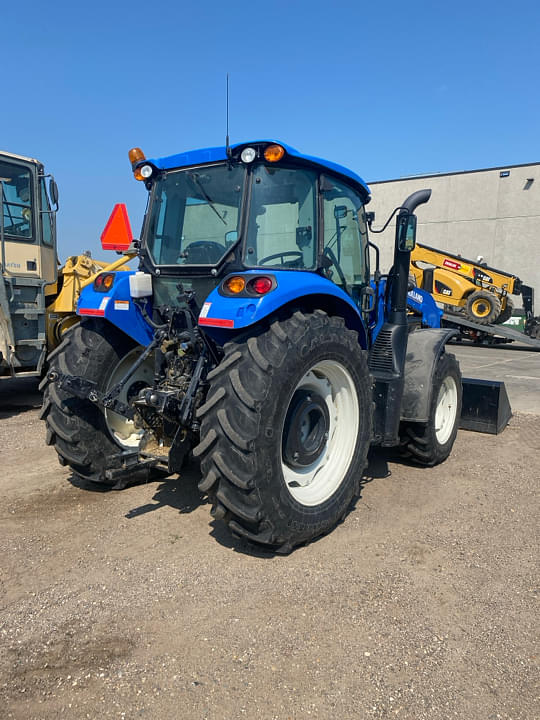 Image of New Holland T4.120 equipment image 4