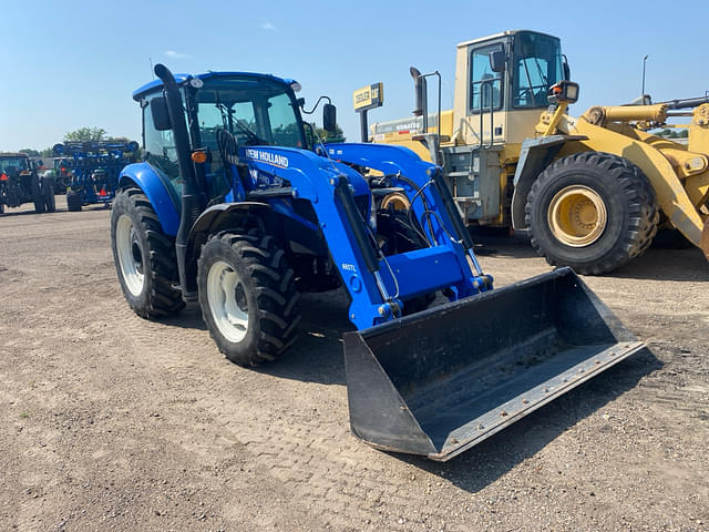 Image of New Holland T4.120 equipment image 1