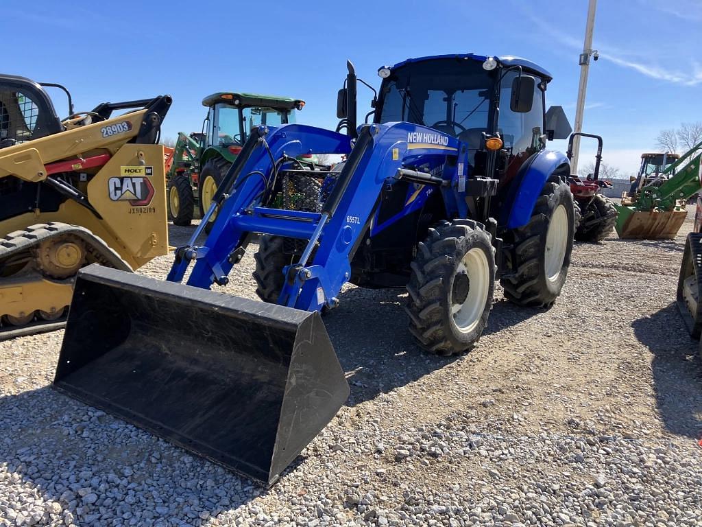 Image of New Holland T4.65 Primary image