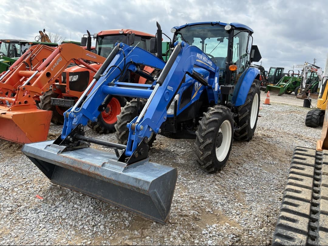 Image of New Holland T4.75 Primary image