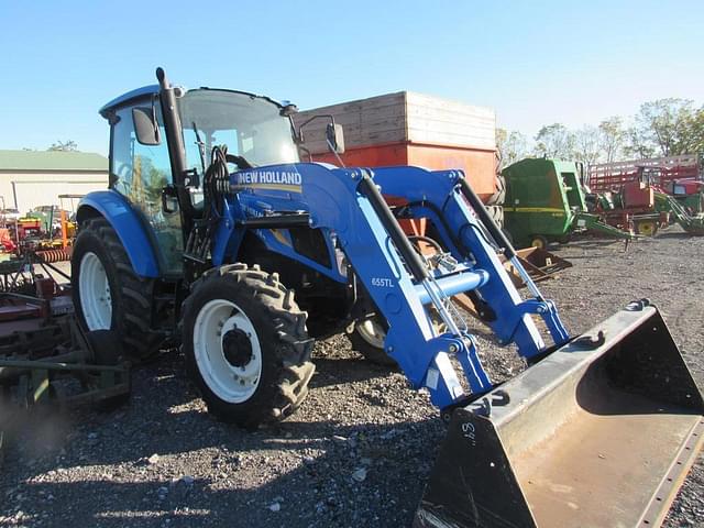 Image of New Holland T4.75 equipment image 4