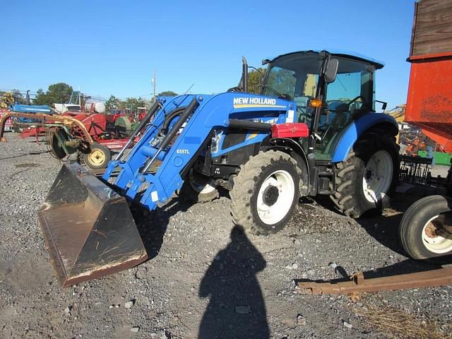 Image of New Holland T4.75 equipment image 1