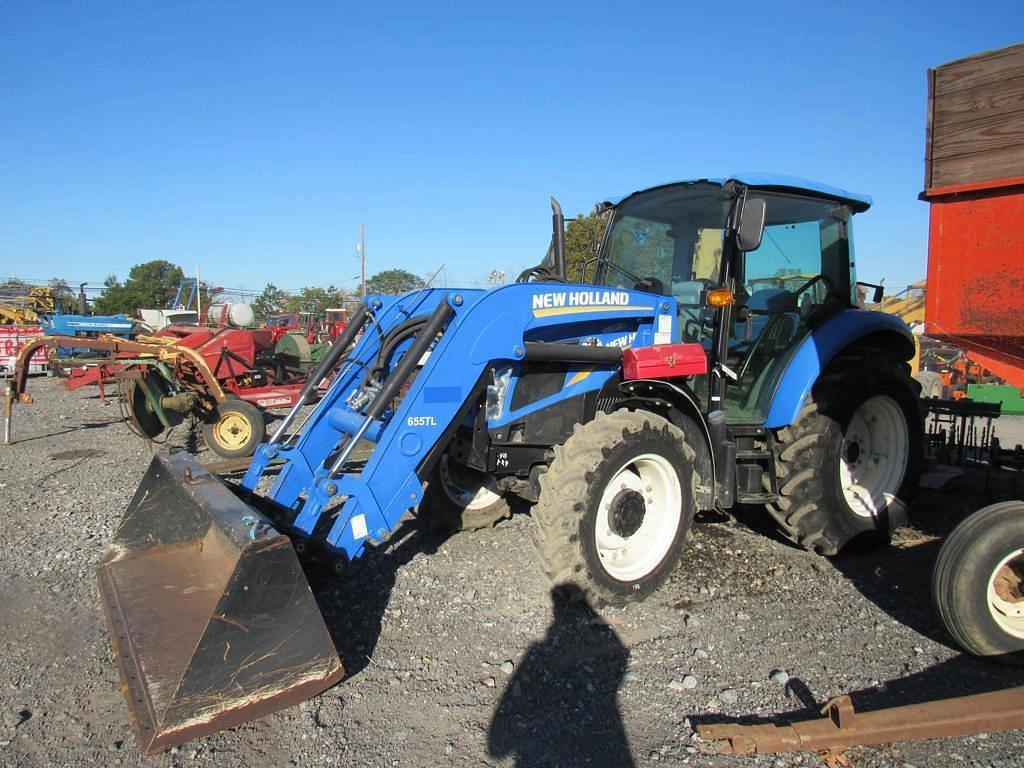 Image of New Holland T4.75 Primary image