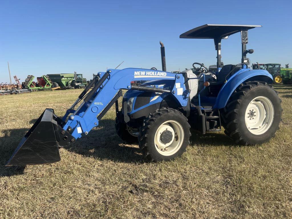 Image of New Holland T4.75 Primary image
