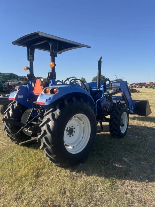 Image of New Holland T4.75 equipment image 2