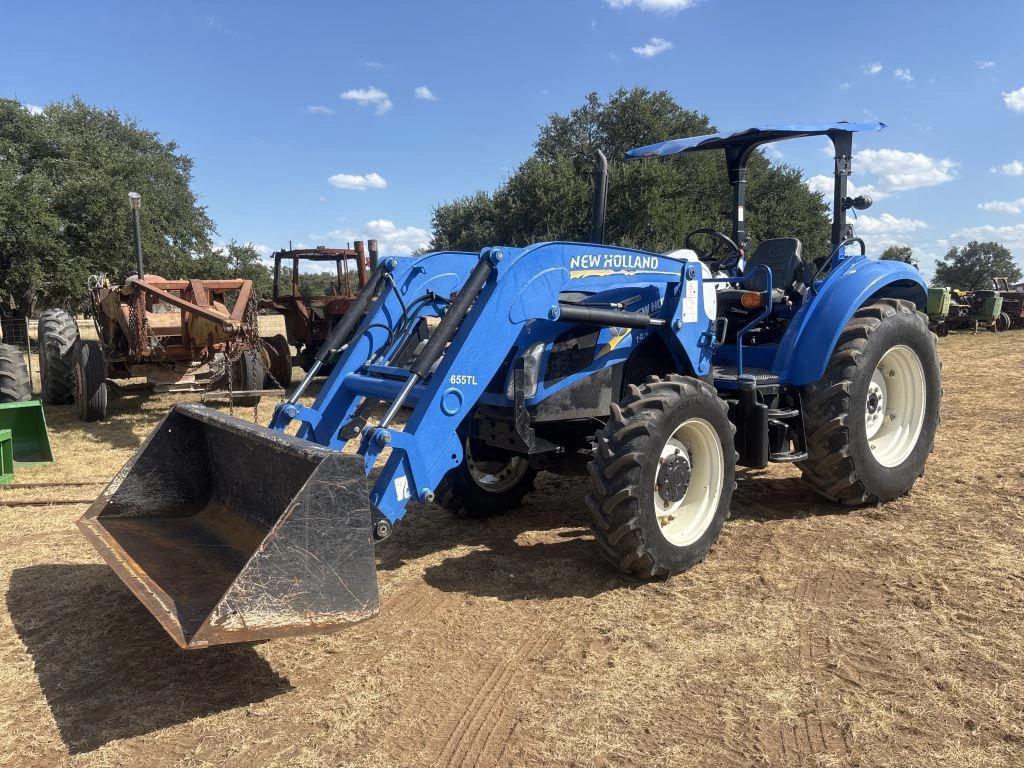 Image of New Holland T4.75 Primary image
