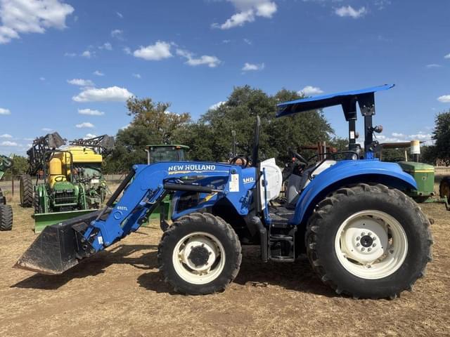Image of New Holland T4.75 equipment image 1
