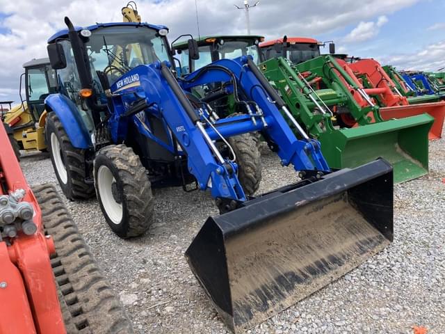 Image of New Holland T4.75 equipment image 1