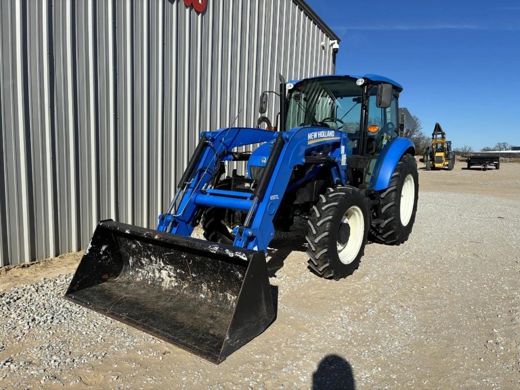New Holland T4.75 Equipment Image0