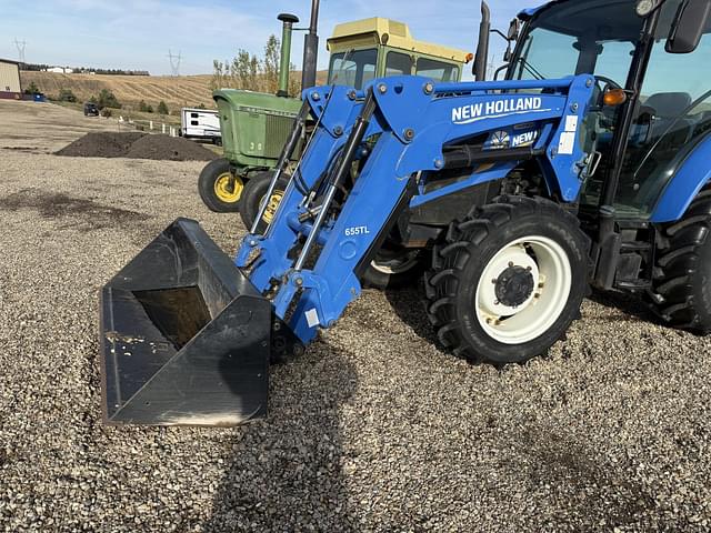 Image of New Holland T4.75 equipment image 1