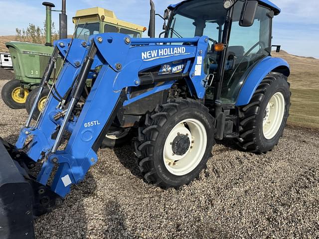 Image of New Holland T4.75 equipment image 2