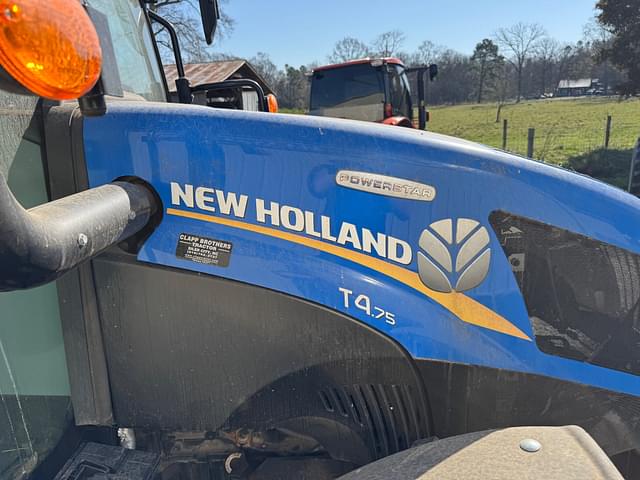 Image of New Holland T4.75 equipment image 3