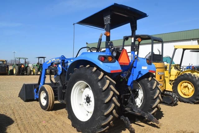 Image of New Holland T4.75 equipment image 1