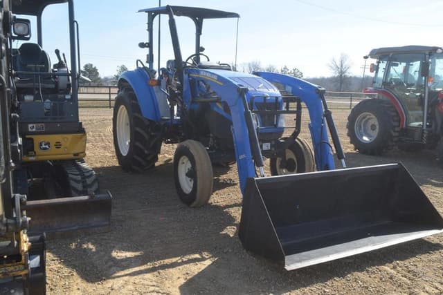 Image of New Holland T4.75 equipment image 3