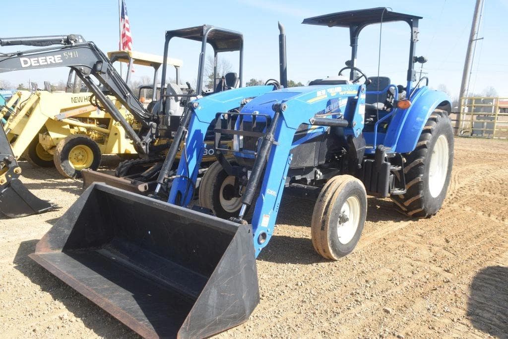 Image of New Holland T4.75 Primary image