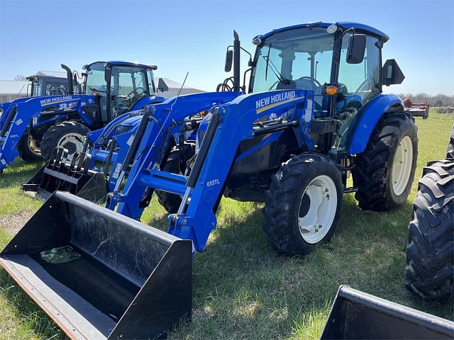 Image of New Holland T4.75 equipment image 1