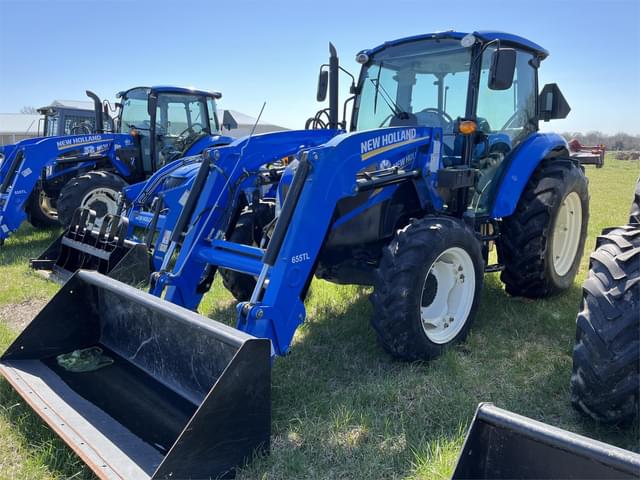 Image of New Holland T4.75 equipment image 1