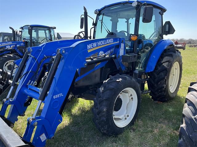 Image of New Holland T4.75 equipment image 2