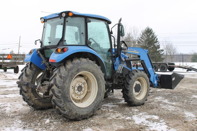 Image of New Holland T4.75 equipment image 4
