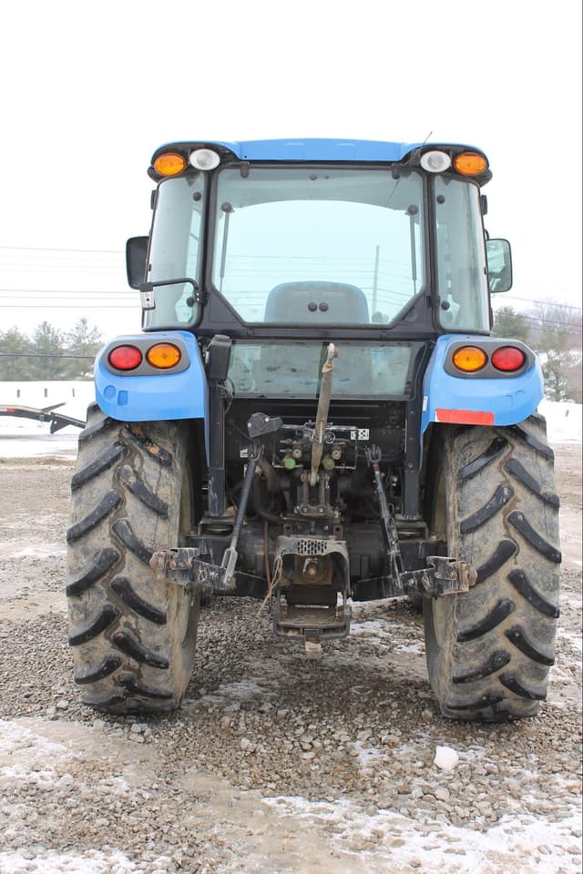 Image of New Holland T4.75 equipment image 3