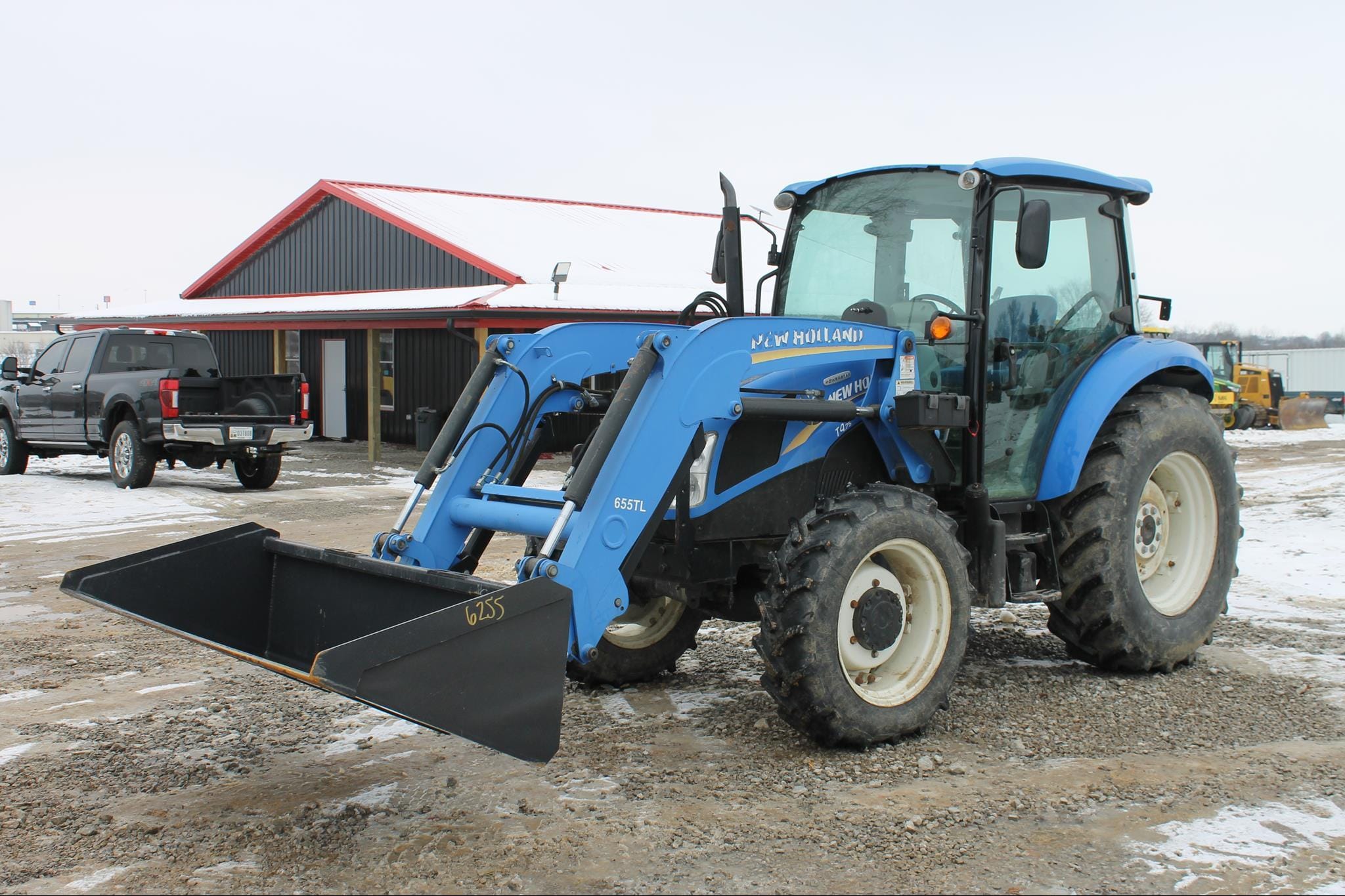New Holland T4.75 Equipment Image0