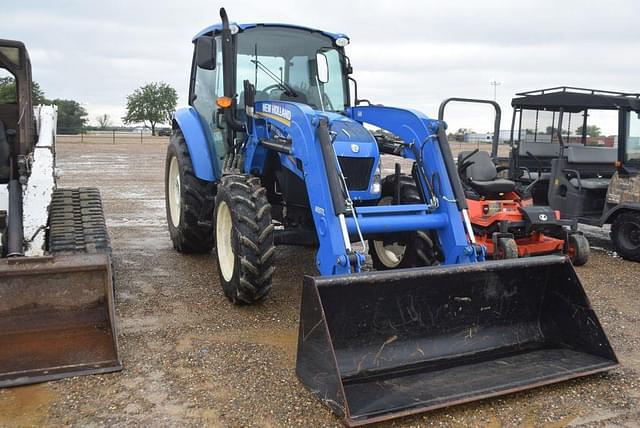 Image of New Holland T4.75 equipment image 3