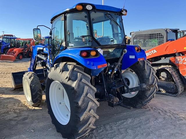 Image of New Holland T4.75 equipment image 3