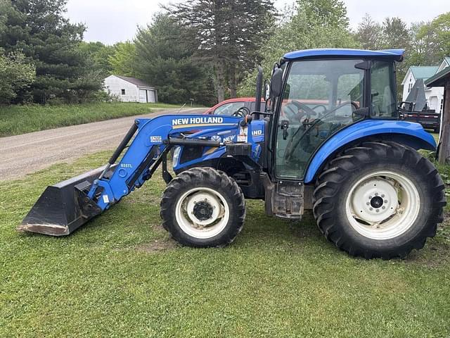 Image of New Holland T4.75 equipment image 1