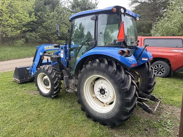 Image of New Holland T4.75 equipment image 2