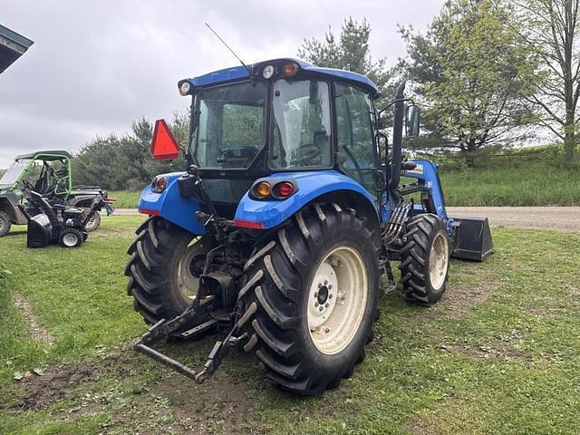 Image of New Holland T4.75 equipment image 4