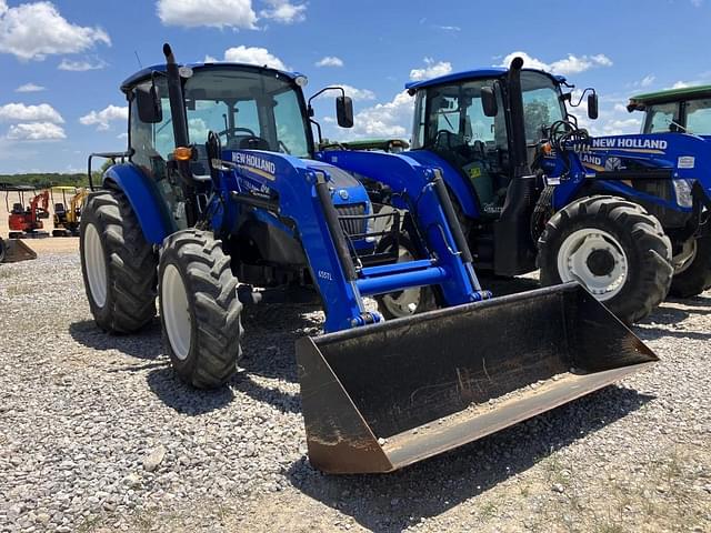 Image of New Holland T4.75 equipment image 1