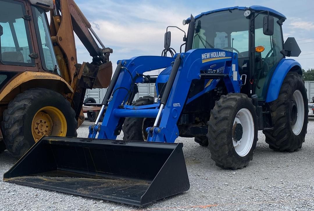 Image of New Holland T4.75 Primary image
