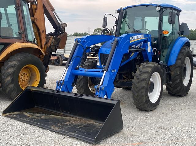 Image of New Holland T4.75 equipment image 1
