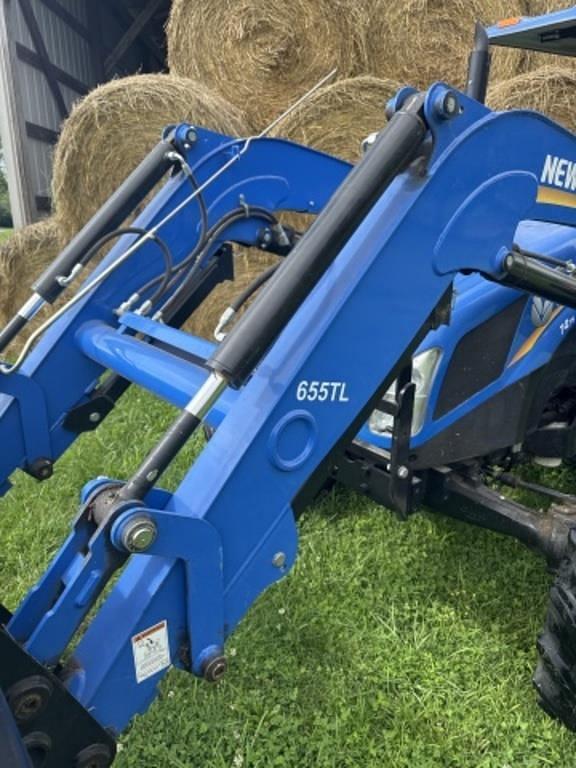 Image of New Holland T4.75 equipment image 3