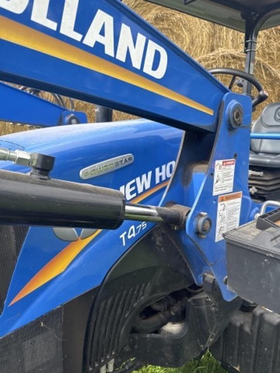 Image of New Holland T4.75 equipment image 4