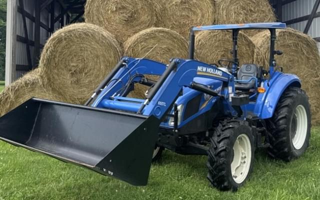 Image of New Holland T4.75 equipment image 1